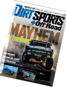 Dirt Sports + Off-Road – August 2015