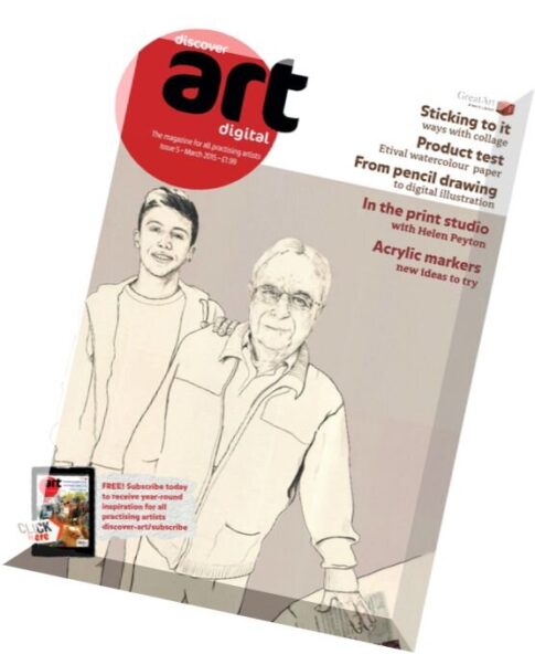 Discover Art – March 2015
