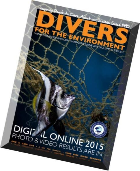 Divers For The Environment – June 2015
