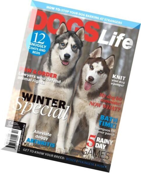 Dogs Life – July – August 2015