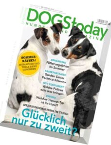 DOGS Today – Juli-August 2015