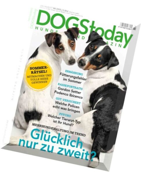 DOGS Today – Juli-August 2015