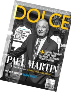 Dolce Magazine – Summer 2015