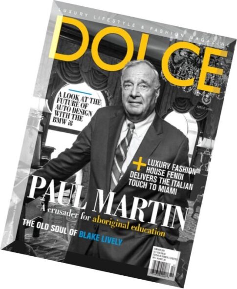Dolce Magazine – Summer 2015