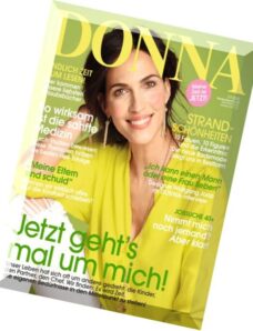 Donna Germany – Juli 2015