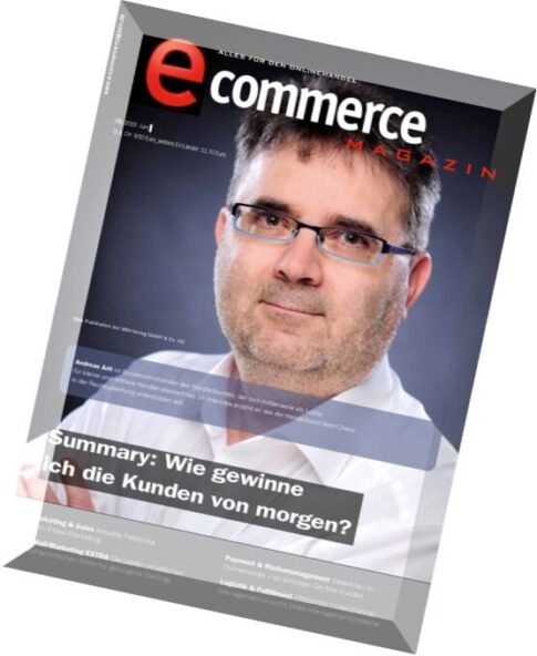 E-Commerce Magazin – Juni 2015
