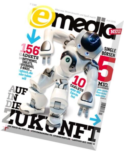 E-Media Magazin — Juni 2015