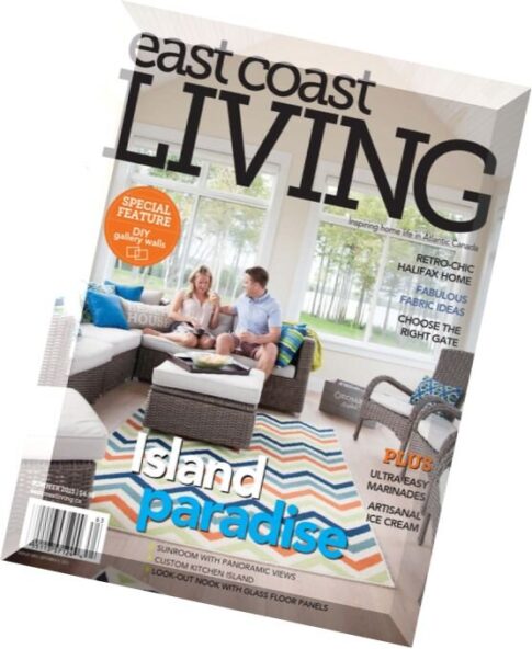 East Coast Living – Summer 2015