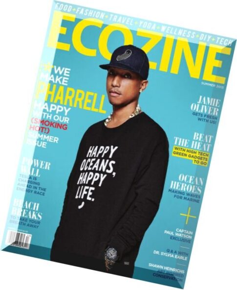 Ecozine Magazine — Summer 2015