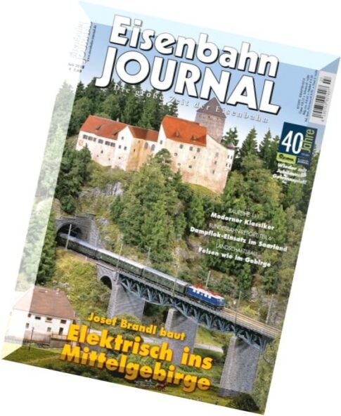 Eisenbahn Journal — Juli 2015