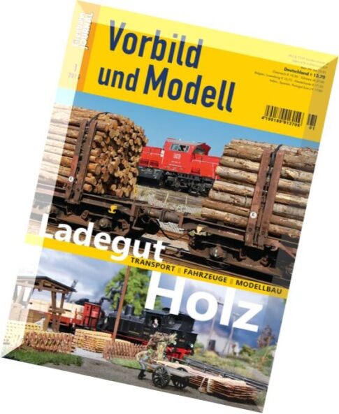 Eisenbahn Journal Vorbild und Modell — Nr.1 2015