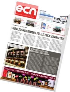 Electrical Contracting News – July 2015