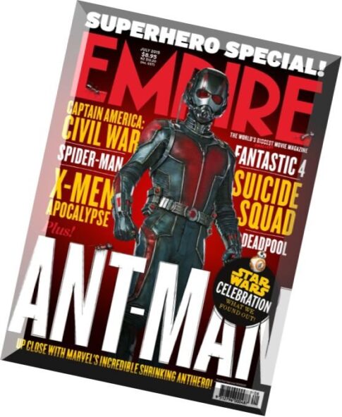 Empire Australia Magazine — July 2015