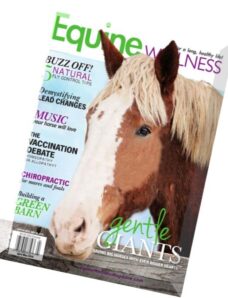 Equine Wellness – April-May 2015