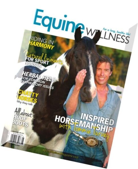 Equine Wellness – June-July 2015