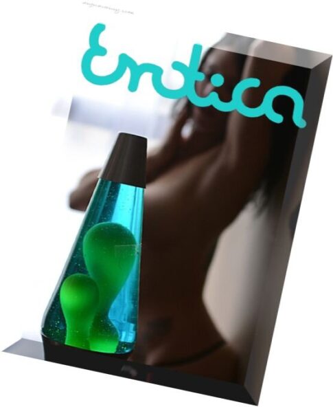 Erotica Magazine – Vol. XIII Crystal Nikole Cover