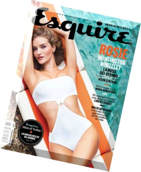 Esquire Mexico — Junio 2015