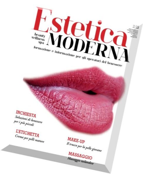 Estetica Moderna N 2 – Marzo 2015