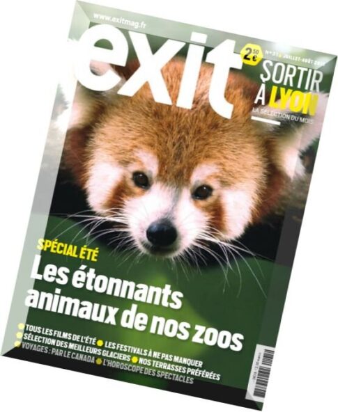 Exit – Juillet-Aout 2015