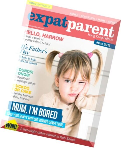 Expat Parent – June 2015