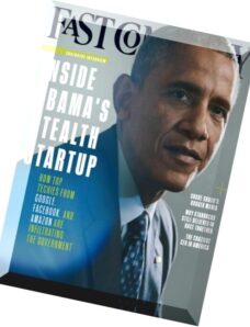 Fast Company — July-August 2015