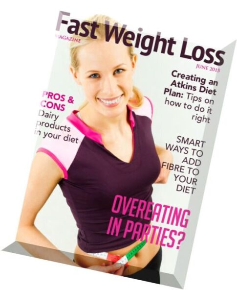 Fast Weight Loss — June 2015