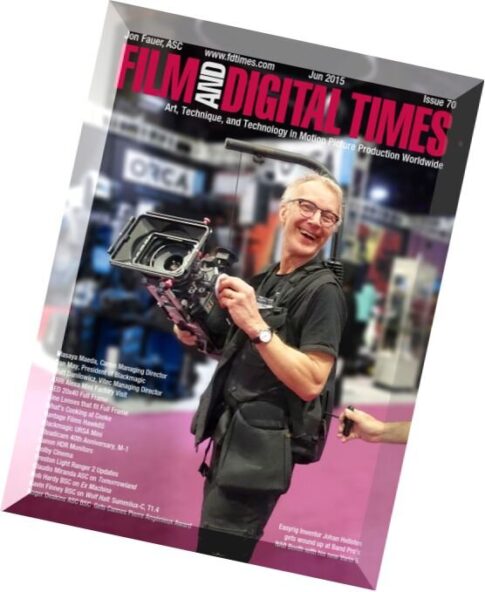 Film and Digital Times — June 2015