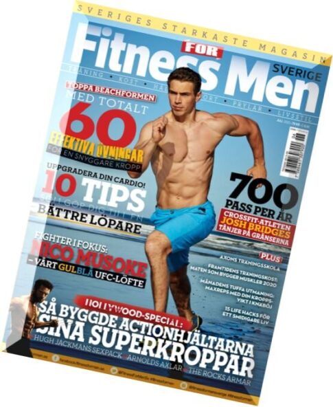 Fitness For Men Swiecko — Juli 2015