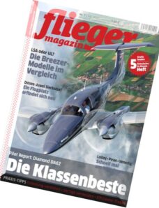 Fliegermagazin – Juli 2015