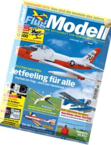 Flugmodell – Juni 2015