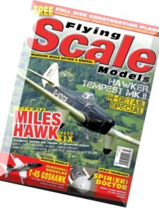 Flying Scale Models – Issue 148, March 2012