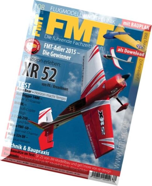 FMT – Magazin August N 08, 2015