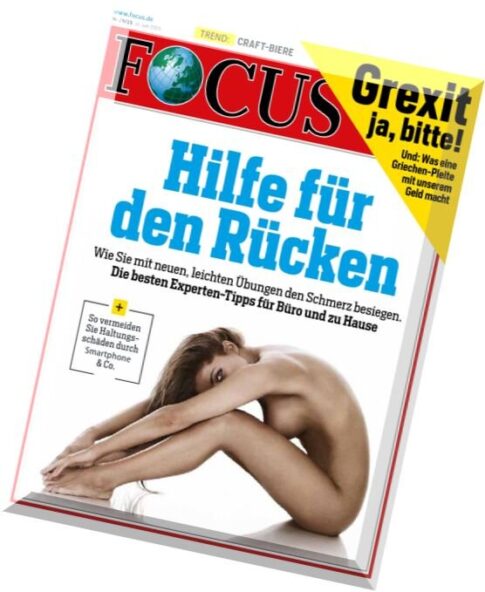 Focus Magazin 26-2015 (20.06.2015)