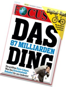 Focus Magazin – 27-2015 (27.06.2015)