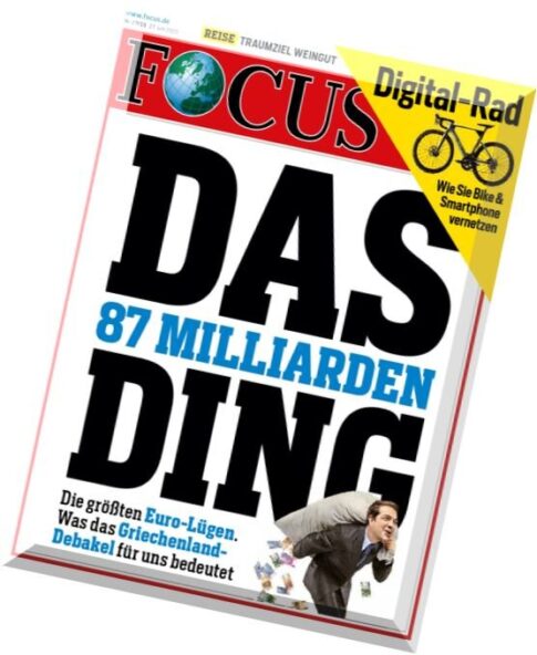 Focus Magazin – 27-2015 (27.06.2015)