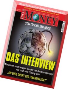 Focus Money – Nr. 23, 27 Mai 2015