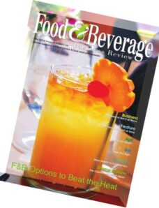 Food & Beverage Business Review – April-May 2015