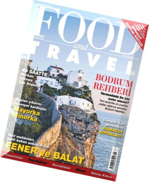 Food and Travel Turkiye — Haziran 2015