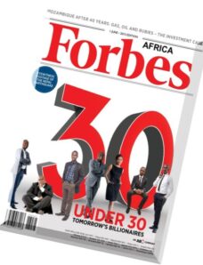 Forbes Africa – June 2015