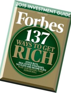 Forbes USA — 29 June 2015