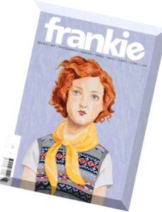 Frankie Magazine – July-August 2015
