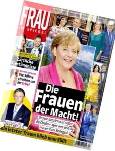 Frau im Spiegel – 10 Juni 2015