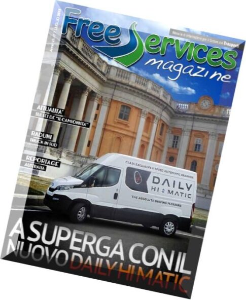 Free Services Magazine – Luglio 2015