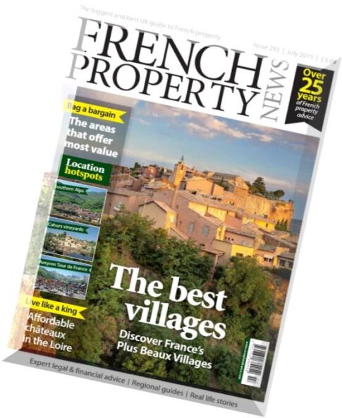 French Property News – July 2015