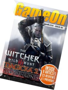 GameOn Magazine — June 2015
