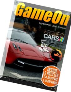 GameOn Magazine – May 2015