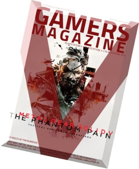 Gamers Magazine N 36, July 2015