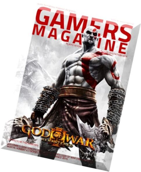Gamers Magazine N 36, June 2015