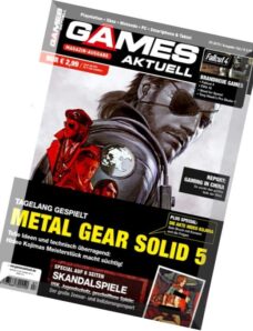 Games Aktuell Magazin — Juli 2015