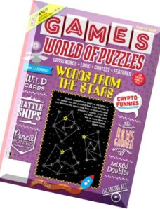 Games World of Puzzles – August 2015